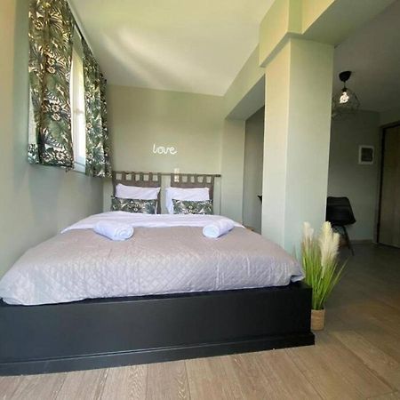 Rooftop Apartment With Garden In يانينة المظهر الخارجي الصورة