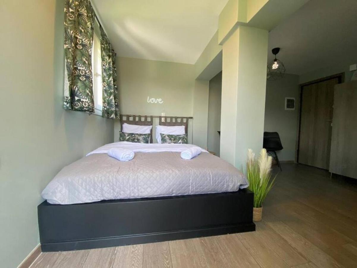 Rooftop Apartment With Garden In يانينة المظهر الخارجي الصورة