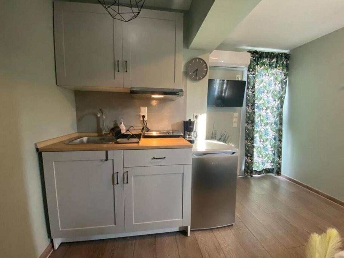 Rooftop Apartment With Garden In يانينة المظهر الخارجي الصورة