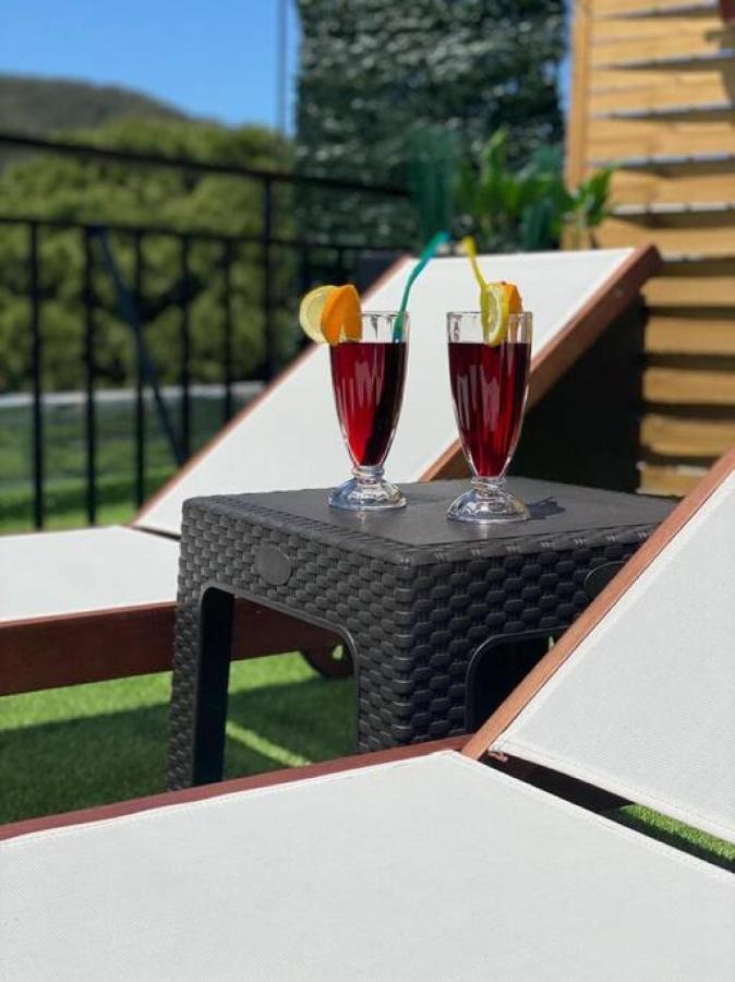 Rooftop Apartment With Garden In يانينة المظهر الخارجي الصورة