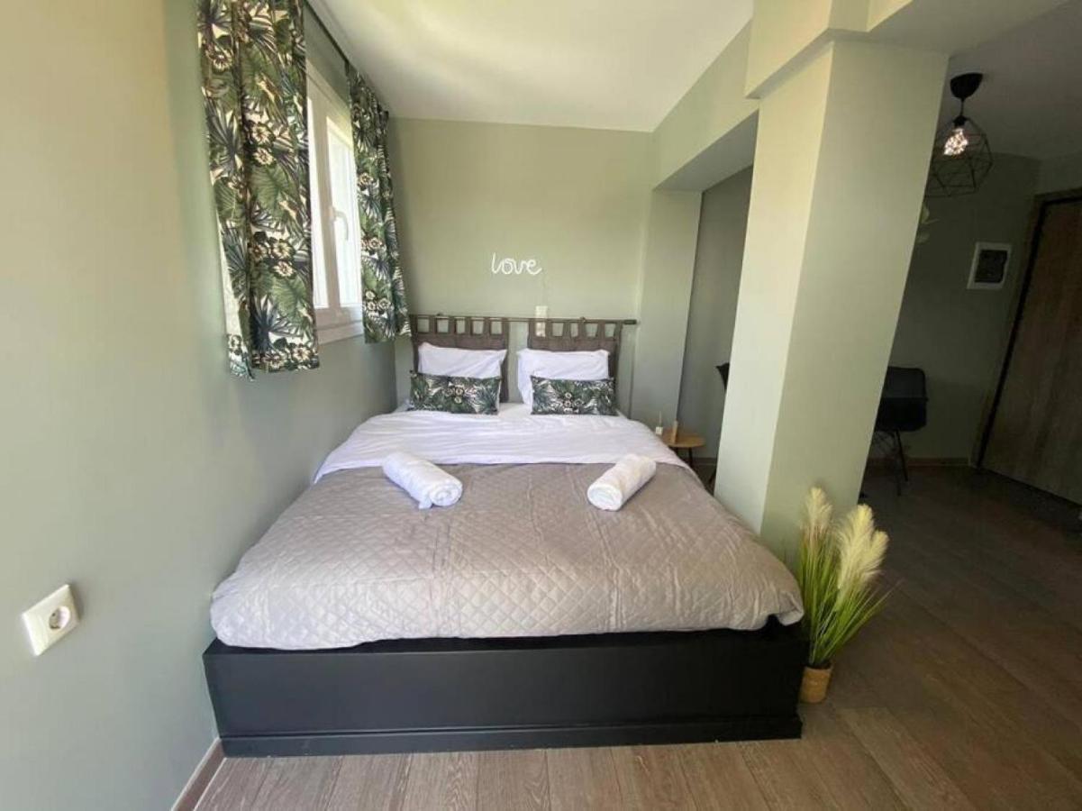 Rooftop Apartment With Garden In يانينة المظهر الخارجي الصورة
